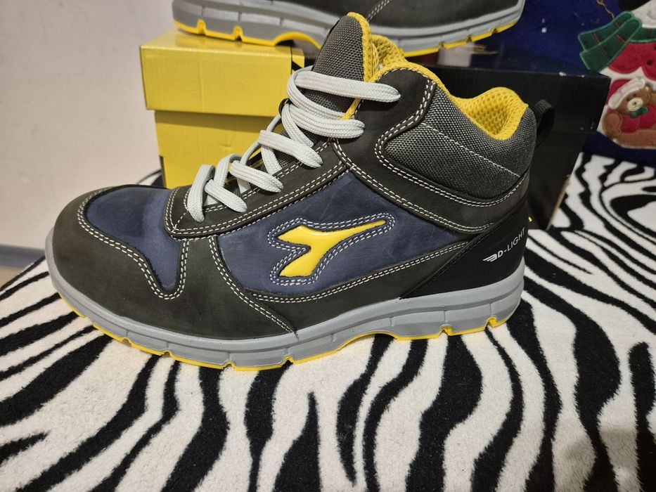 Високи зимни работни  обувки