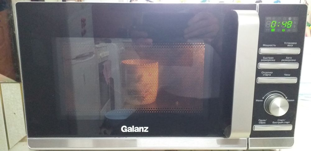 Продам микроволновку