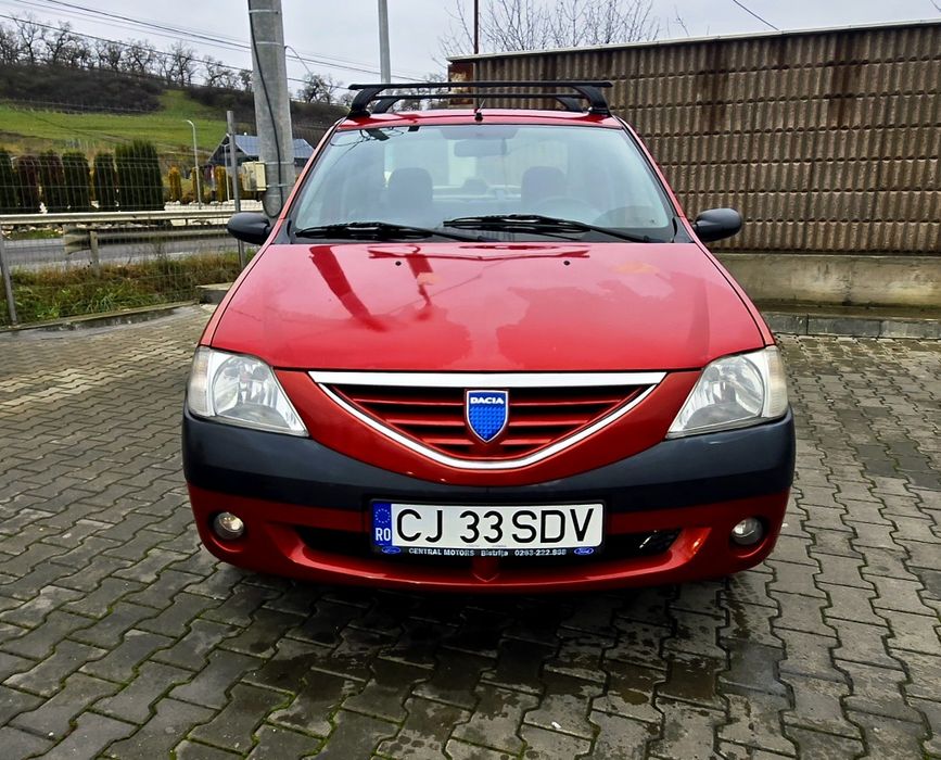 Dacia Logan 1.4MPI cu Senzori de parcare, fara rugina