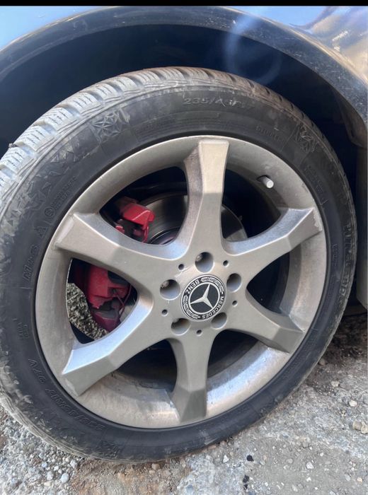 Vand jante mercedes r17 doua latimi