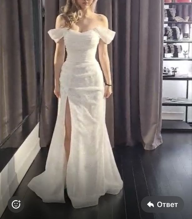 Продам вечернее платье