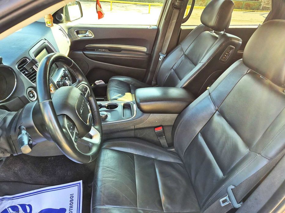 2018 Dodge Durango SRT line 4X4 7 местна TV за задни седалки