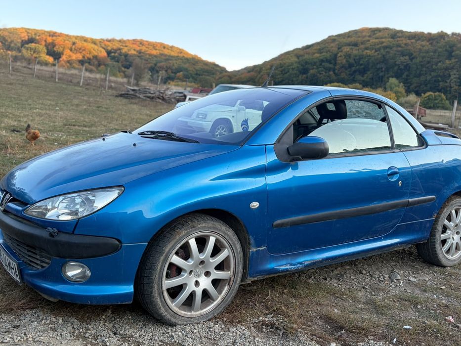 PEUGEOT 206 CC 2001 — imagine 3