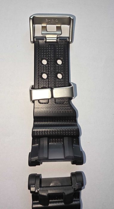 Нова оригинална каишка Casio Black Carbon Fibre Band