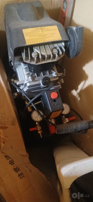 Karcher, Plesos, Kompressor, Pena aparat komplekt
