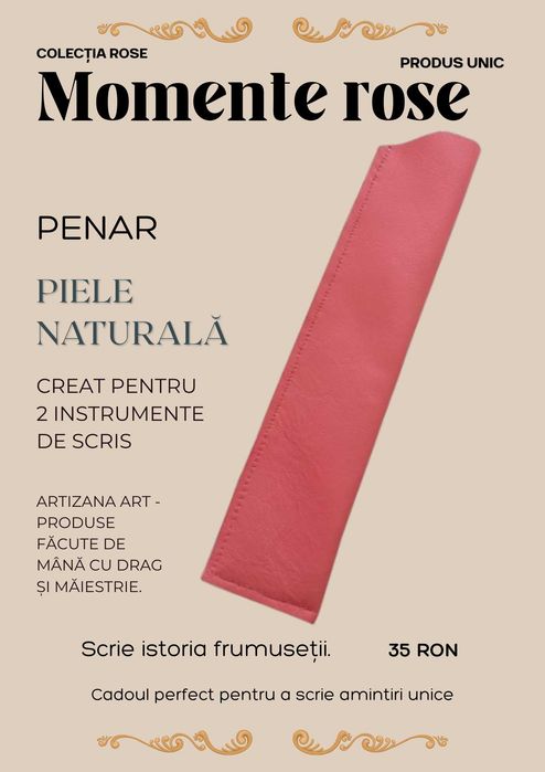 Etui pentru ochelari și penar