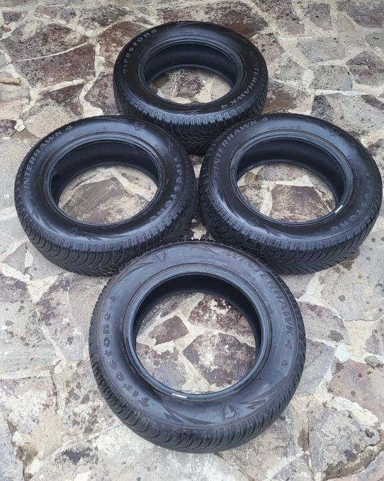 Set 4 anvelope iarnă Firestone Winterhawk 4  - 215/65 R16  -  7 mm