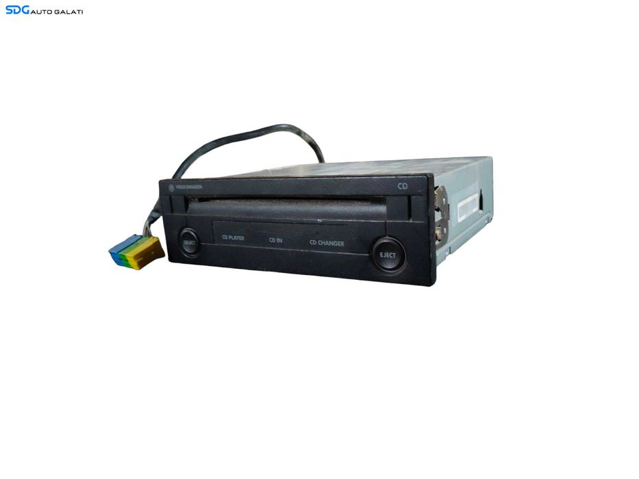 Unitate Magazie Pentru Radio CD CD Charger Volkswagen Polo 9N 2002 - 2005 Cod 1J0035119B [LR0554]