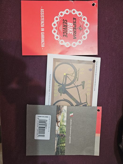 Bicicleta ITek Btm offroad ITALY