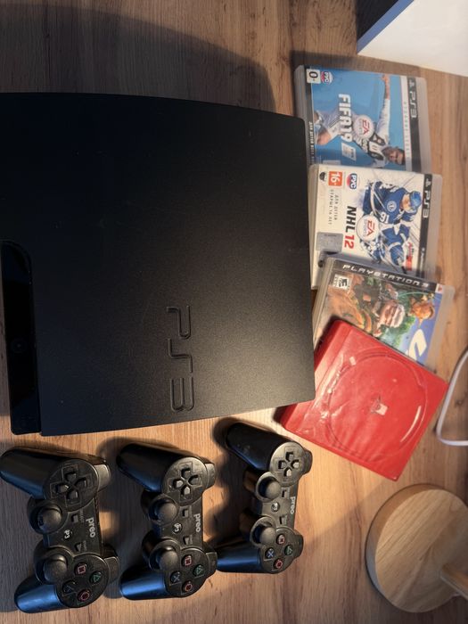 Продам PS3 Slim 320 GB.. В рабочем состоянии