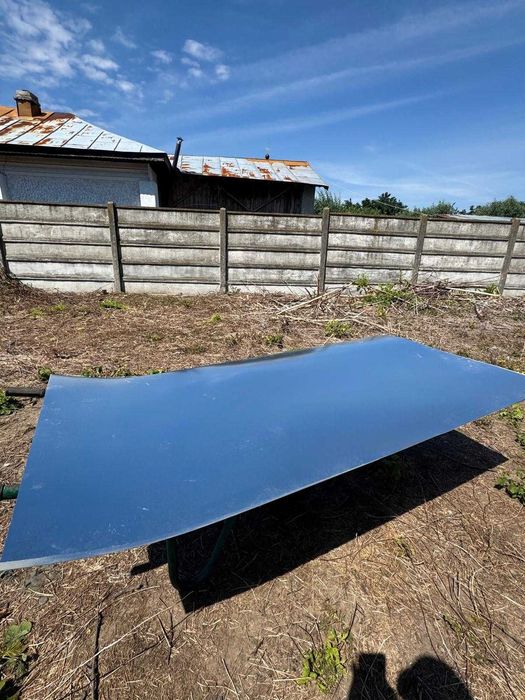 Tabla Galvanizata neutilizata , locatia de ridicare aproape de Bucuresti - judetul dambovita