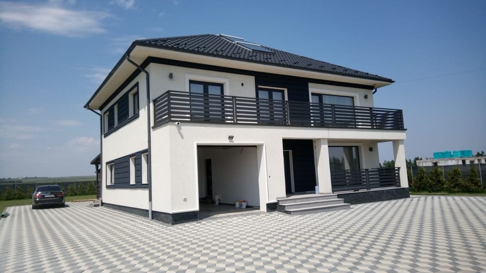 Echipă în Fațade profesionale și finisaje interioare.