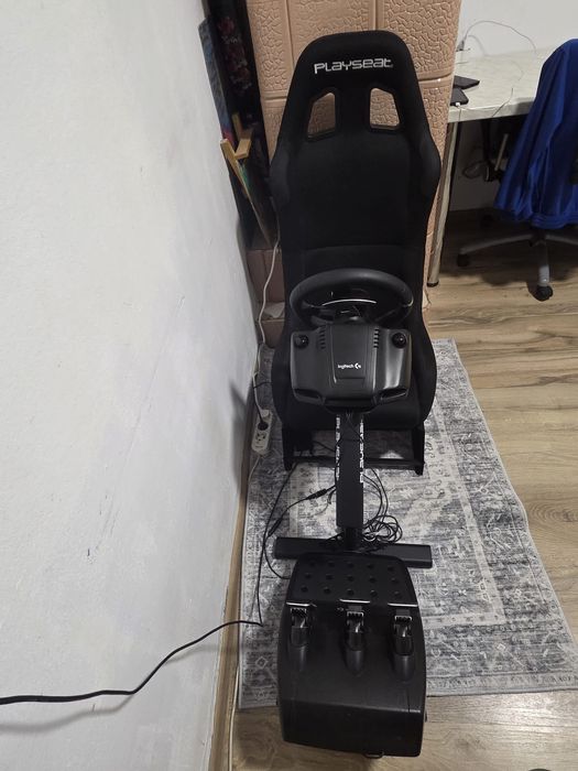 Scaun gaming volan cu pedale G920 Pentru Xbox și Pc