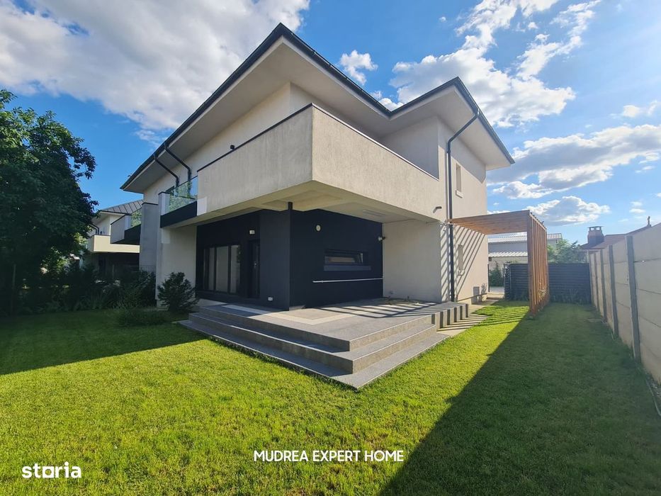 Vilă Familie Mare / Investiție | Premium | 8 Camere | Corbeanca-Tamași