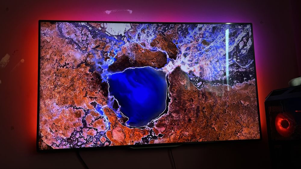 TV PHILLIPS AMBILIGHT