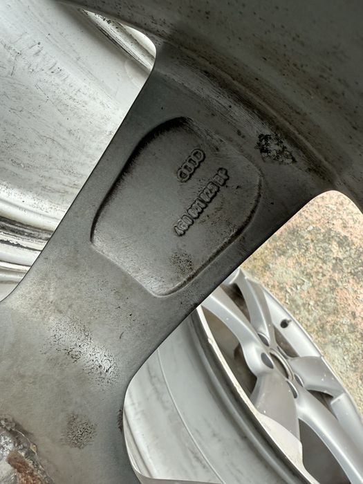 1бр Джанта 20'' оригинална Rotor Audi 5х112 8,5j et45 брой 4g0601025Bp