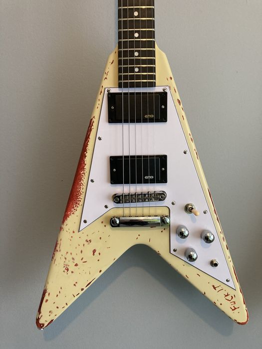 James Hetfield Flying V електрическа китара