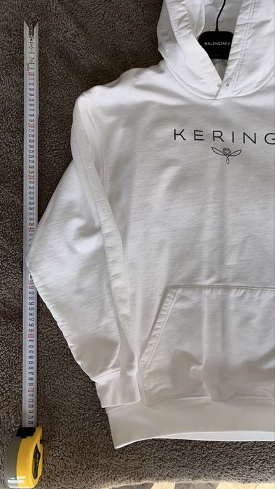 balenciaga kering hoodie - winter 2017