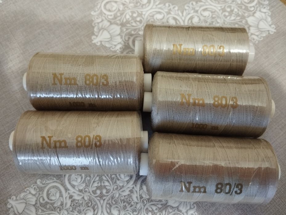 Нитки не дорого новые