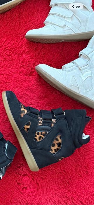 Papuci Isabel Marant Bekket Sneakers