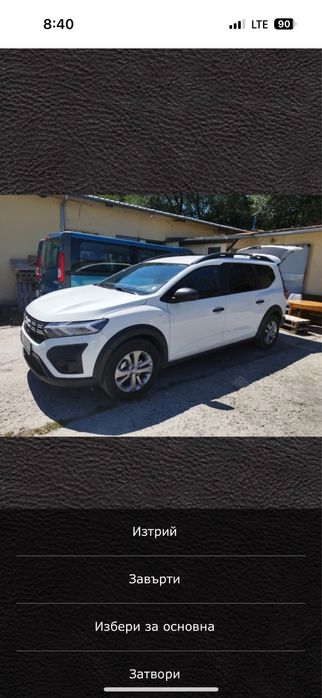 Дачия Джогер Газ Dacia Jogger LPG 6+1