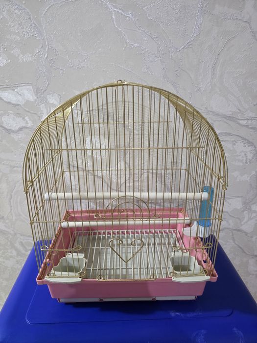 Клетка для птичек. (Попугай, канарейка)