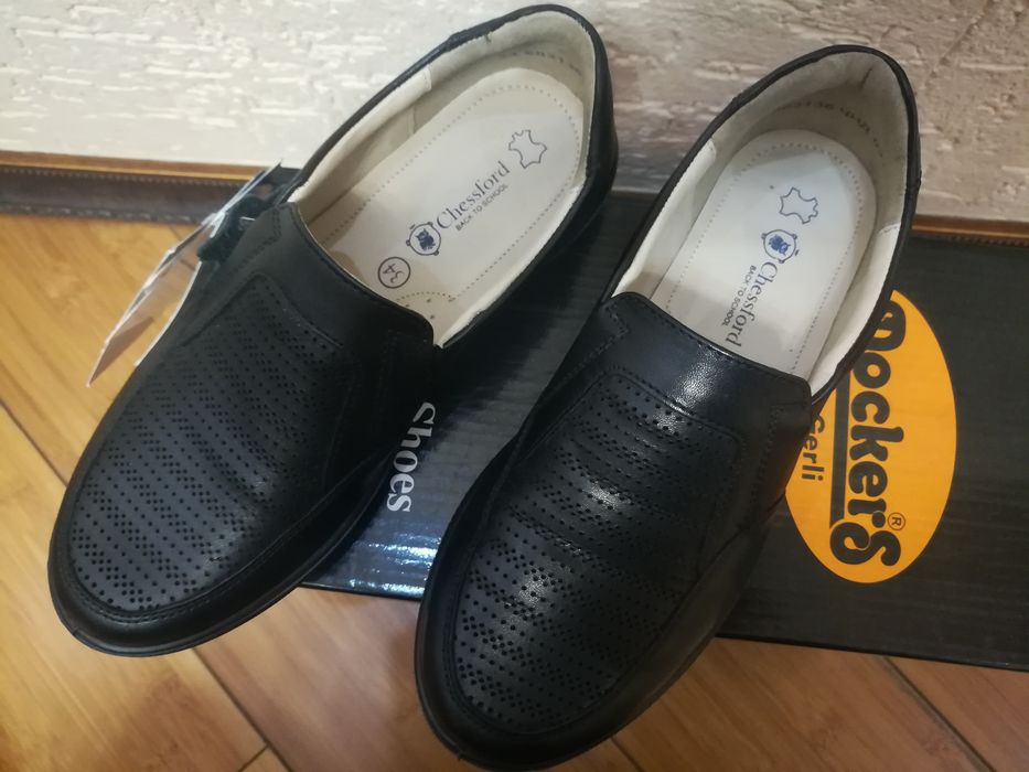 Туфли  натуральная кожа