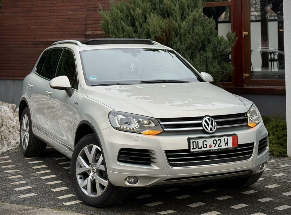 Volkswagen Touareg X-Edition! 2014,3.0TDI,panoramic,dynaudio,TOP!