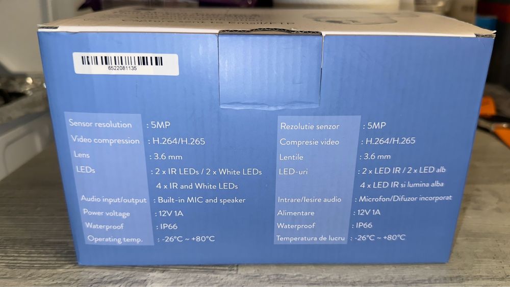 Camera de supraghere PNI