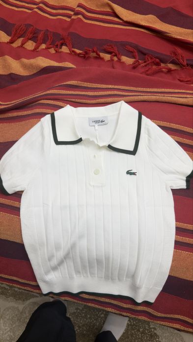 Поло lacoste оригинал