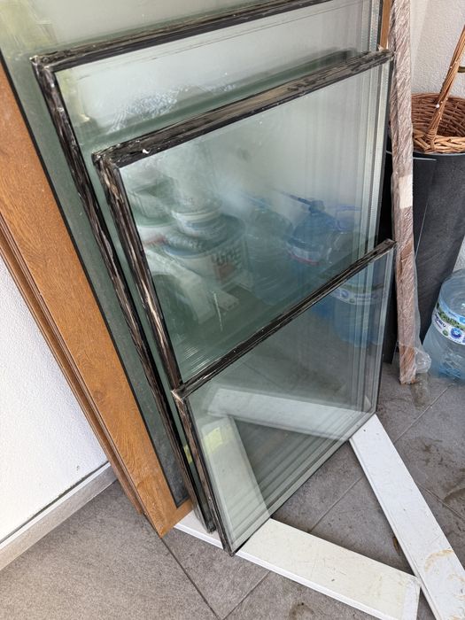 Двоен стъклопакет 24мм.  за дограма