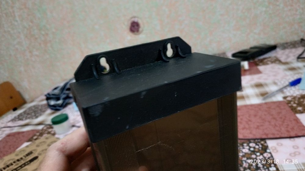 Импульсный блок питания 24 в 16.6 А