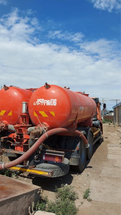 Продаётся вакуум ассенизатор