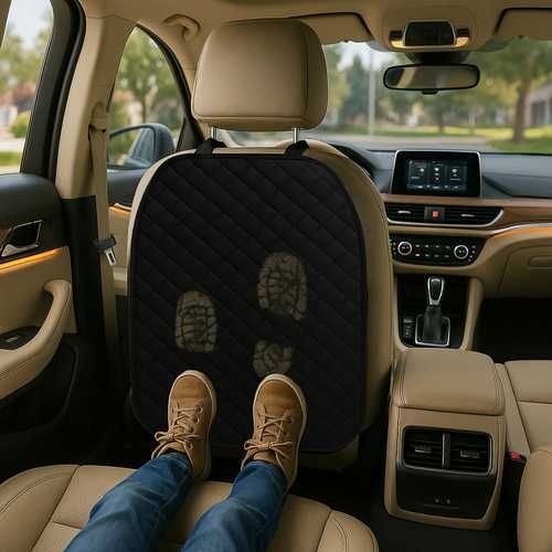 Протектор за седалка на кола / Предпазна подложка за седалка на кола