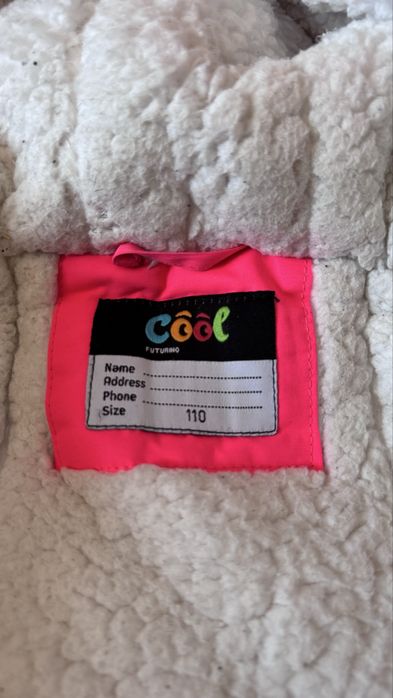 Парка на девочку, зимний комбинезон