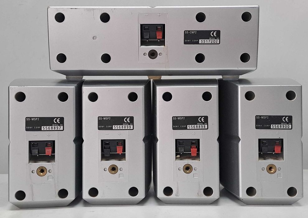 Boxa Center - 100W + 4 sateliti SONY 8 ohmi Boxe