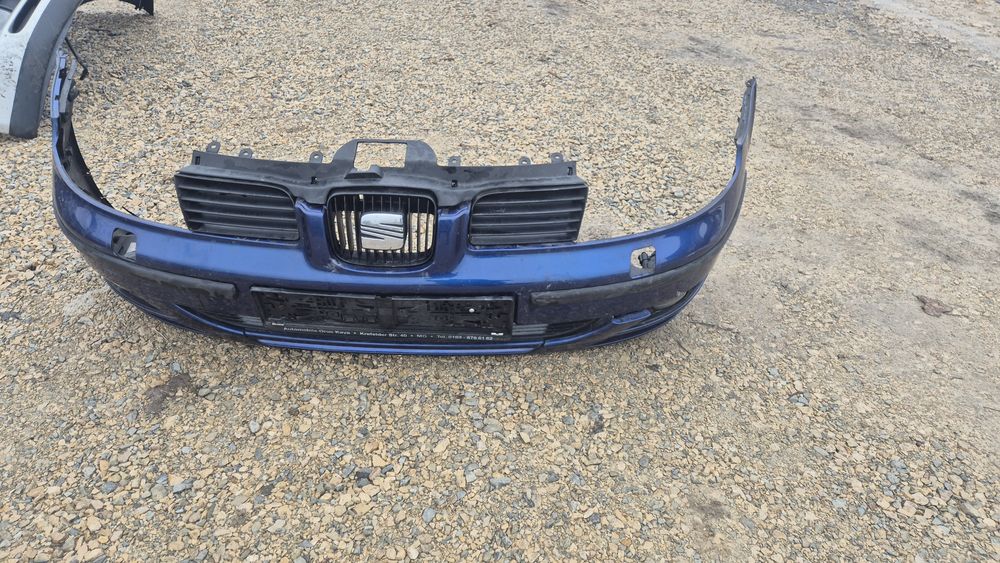 Оригинална Предна броня за Сеат Леон 1М 99- 2005г