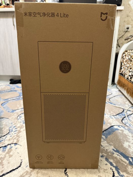Очиститель воздуха mi air purifier 4 lite новый запечатаный