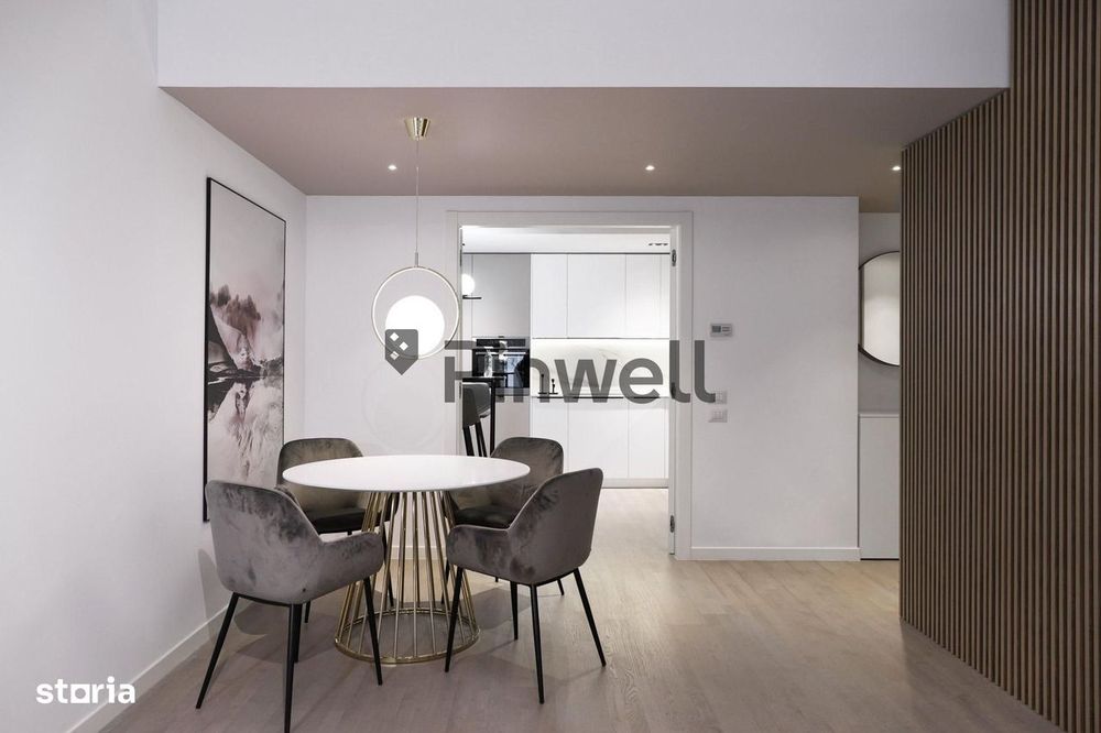 Apartament 3 camere lux | Prima închiriere | Nordului | Parcare + Boxa