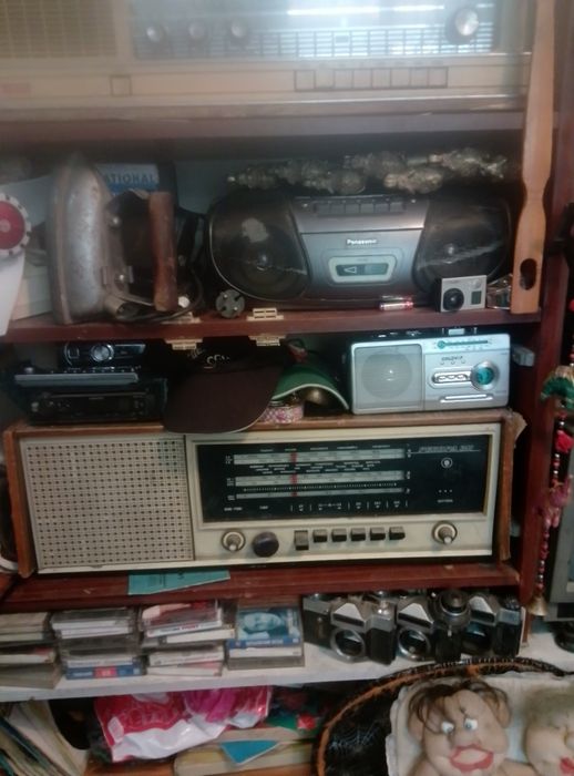 Проигрыватели  разные советские