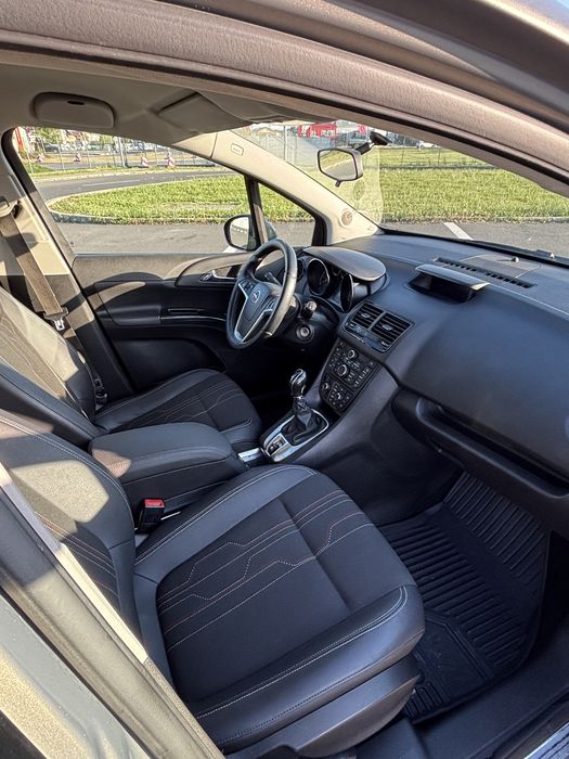 Opel meriva 2012 diesel 1.7cdti - inmatriculata Ro