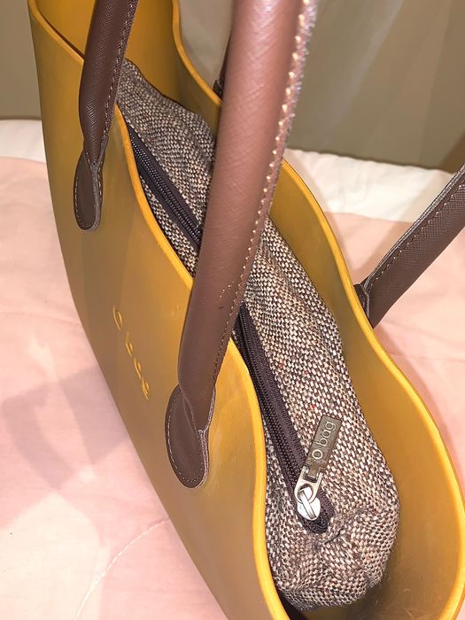 Дамска чанта O bag/ Цвят Горчица