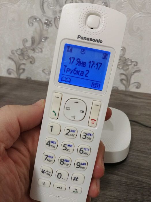 радиотелефон Panasonic kx-tgc310uc