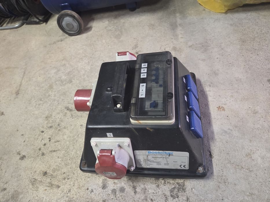 Tablou electric organizare santier