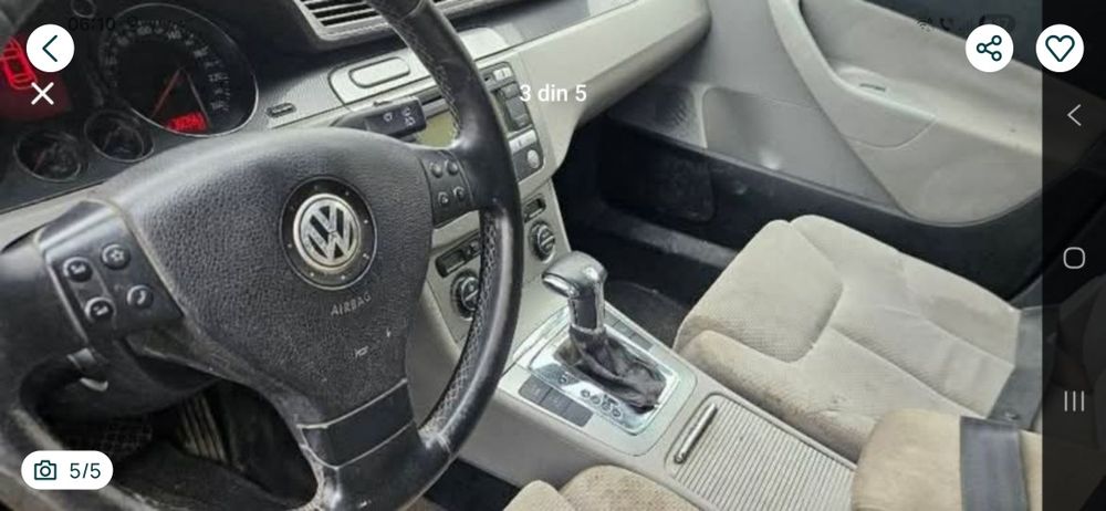 Piese passat b6 DSG