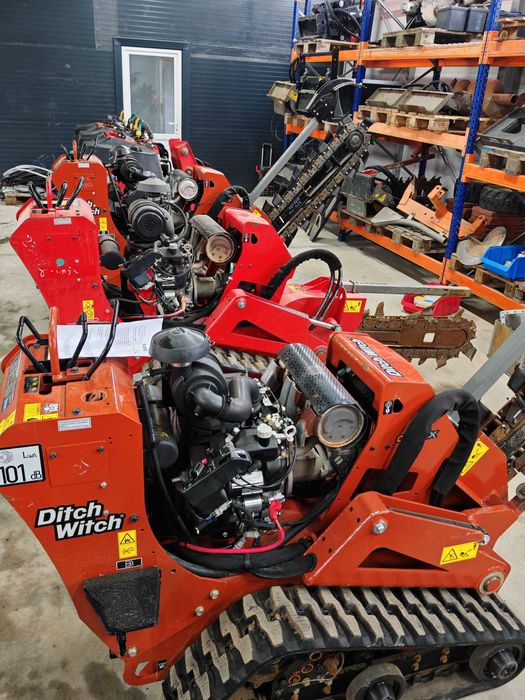 Atasamente pentru utilaje multifuncțional Ditch Witch R300 Zahn - lucrari peisagistice