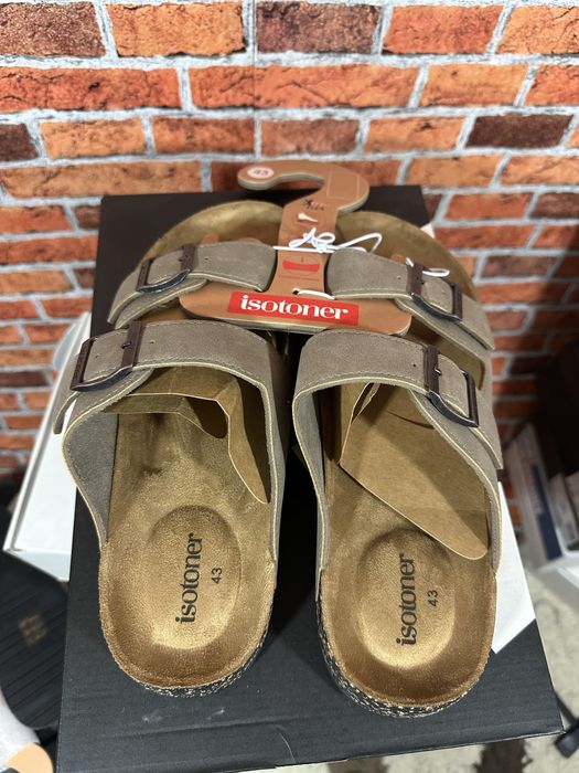 Sandale / Papuci Piele Naturala