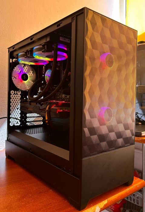 Calculator PC Gaming Ryzen 5 3600 - 32GB RAM - RTX 2070 Super 8GB - SSD 500GB