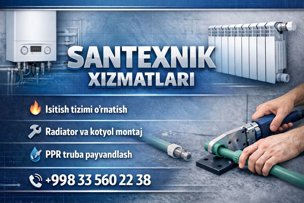 Santexnik Xizmati