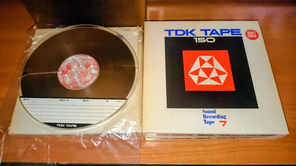 Набор лент TDK 150/7.-550m